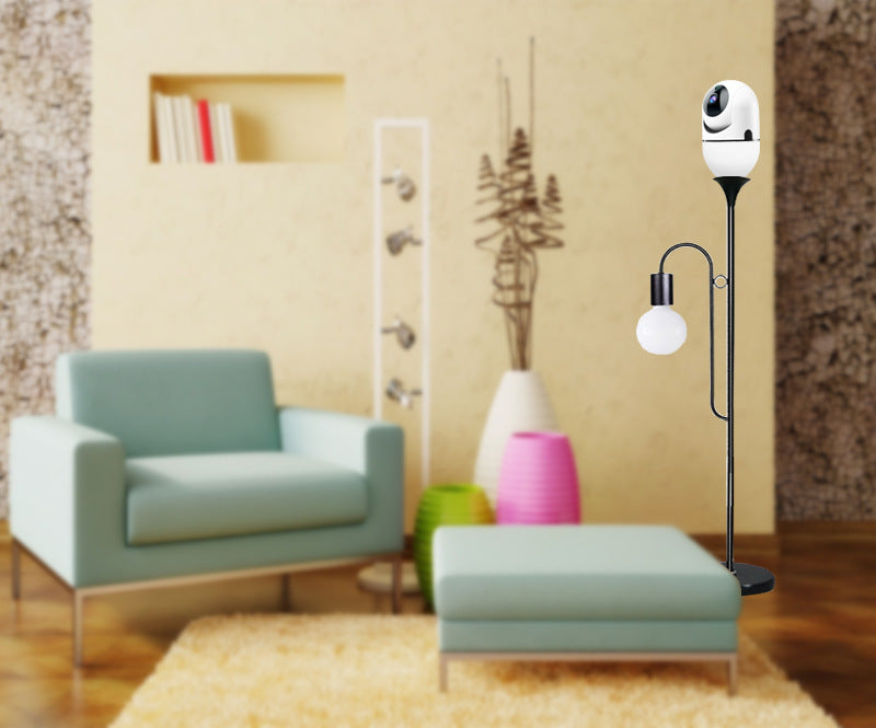 Bulb Yilot APP Wireless Camera For Home Security