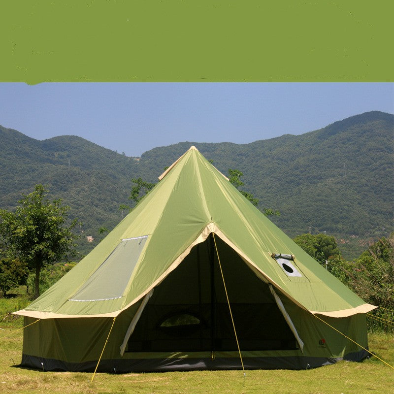 WildPeak™ Chimney Yurt Tent