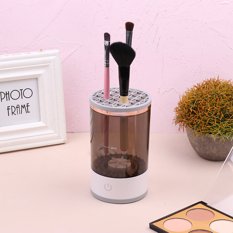 Automatic Make Up Brush Cleaner