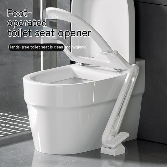 Pedal Toilet Cover Lifter Avoid Bending Non-dirty Hand Lift The Lid Device