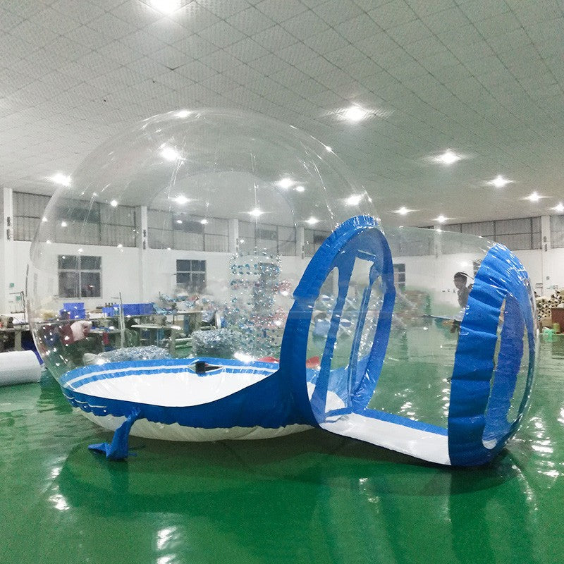 Outdoor Large Inflatable PVC Transparent Tent