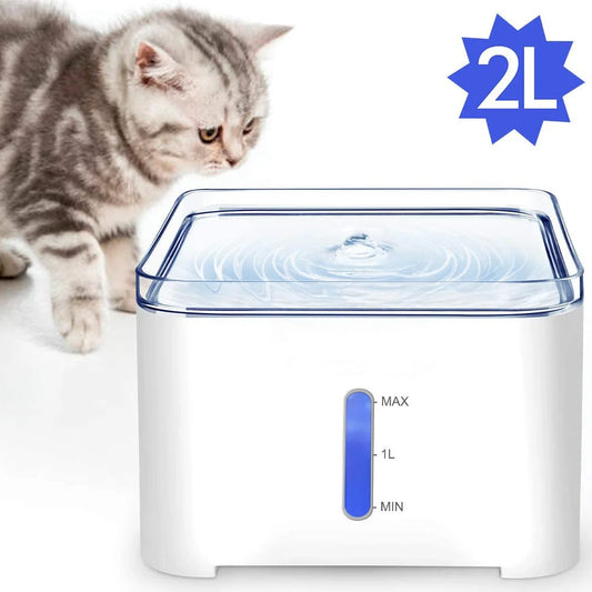 2L Automatic Pet Cat Water Fountain