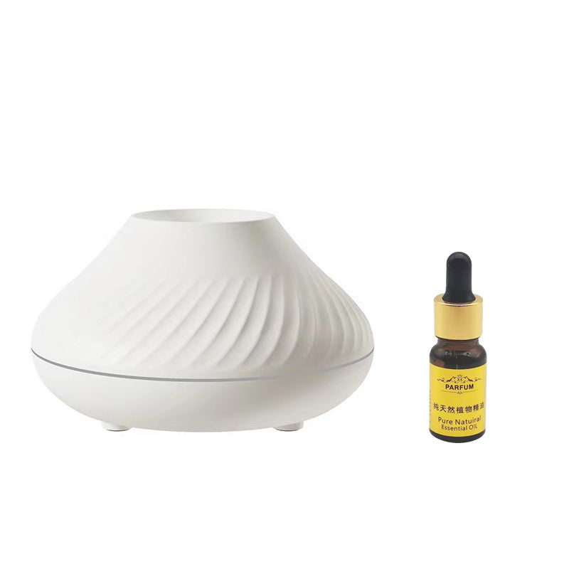 130ML Flame Aroma Diffuser - Essential Oil Humidifier
