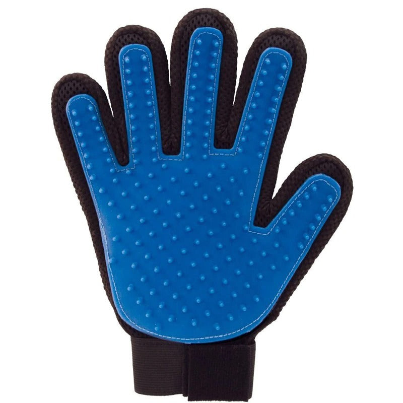 Pet Grooming Glove for Cats and Dogs