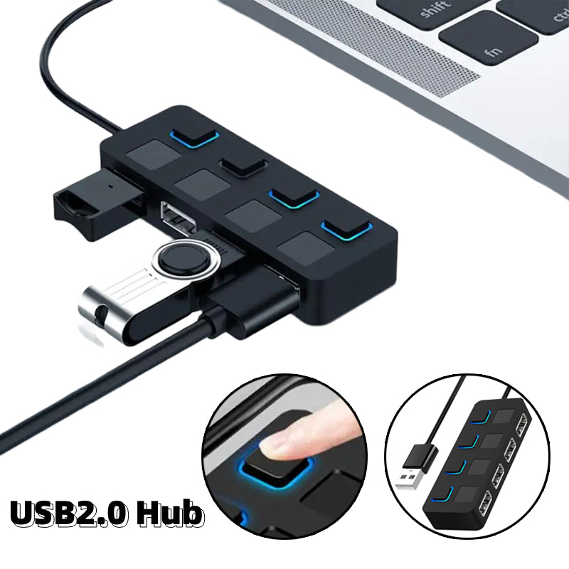USB 2.0 HUB Multi USB Splitter
