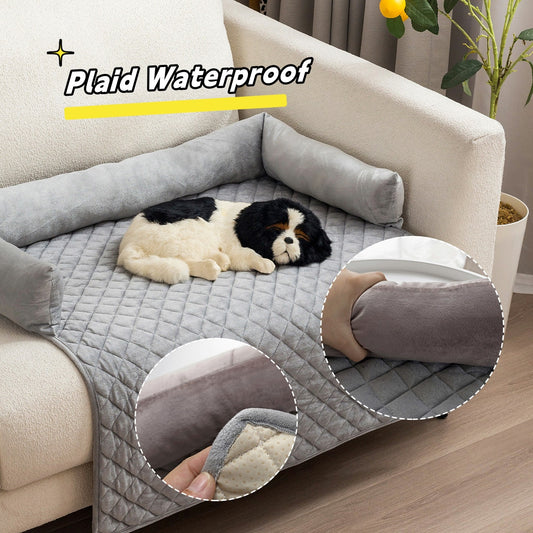 CozyHaven™ Luxe Pet Lounge: Ultimate Comfort for Your Furry Friend!