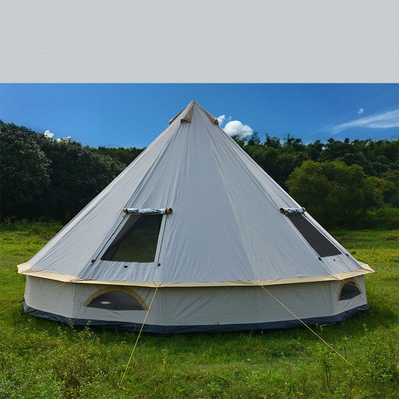 WildPeak™ Chimney Yurt Tent